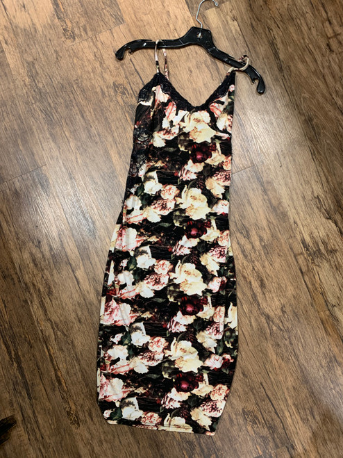 Vist Large View of Product Image Which is Used Sans Souci Long Dress F M-8/10