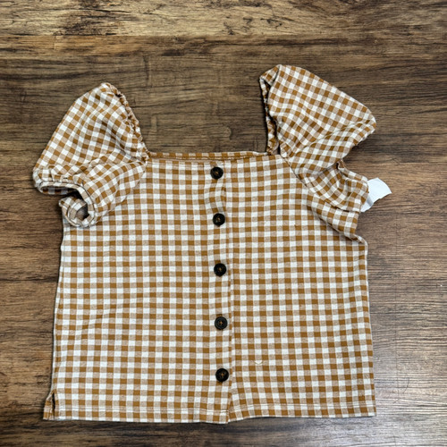 Vist Large View of Product Image Which is Used Madewell Short Sleeve Top S-4/6