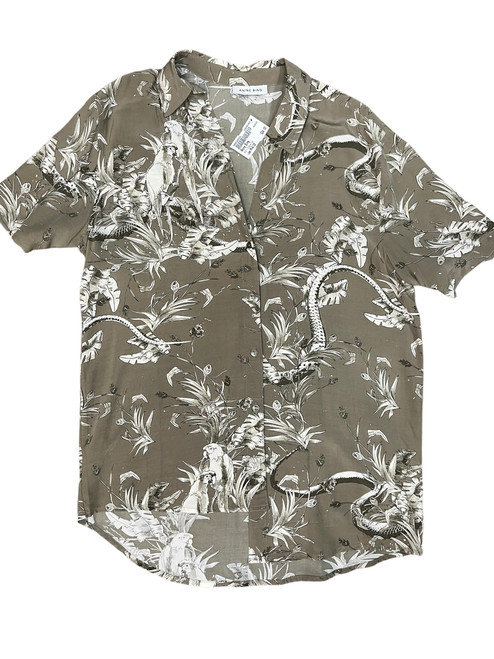 Vist Large View of Product Image Which is Used Anine Bing Short Sleeve Top M-8/10