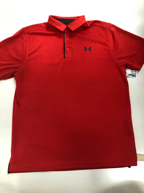 Used Under Armour Mens Short Sleeve Top L/16-16.5 60060-S000568450