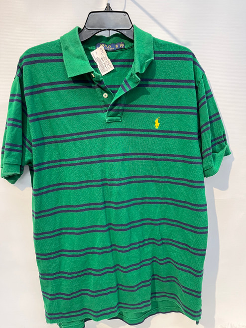 Polo Green and Blue Men’s Shirt Size  XL