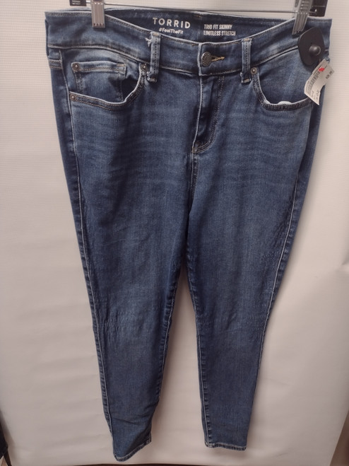 Vist Large View of Product Image Which is Used Torrid Denim 12-31