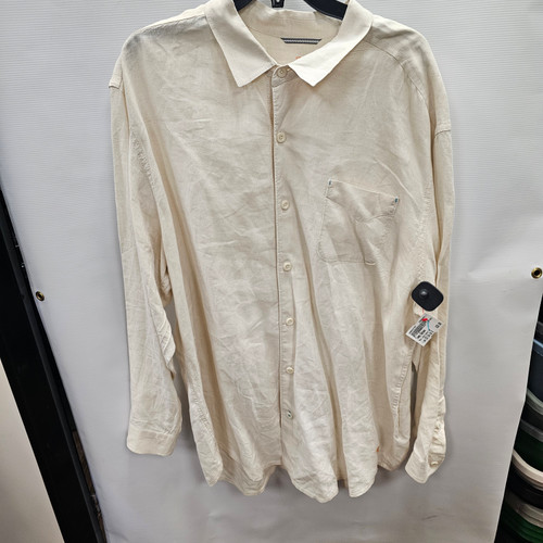 Vist Large View of Product Image Which is Used Tommy Bahama Mens Long Sleeve Top 2X/18-18.5