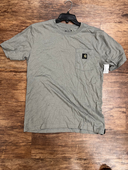 Used Carhartt Mens Short Sleeve Top M/15-15.5 60043-S000853507 Vist Large View of Product Image Which is Used Carhartt Mens Short Sleeve Top M/15-15.5