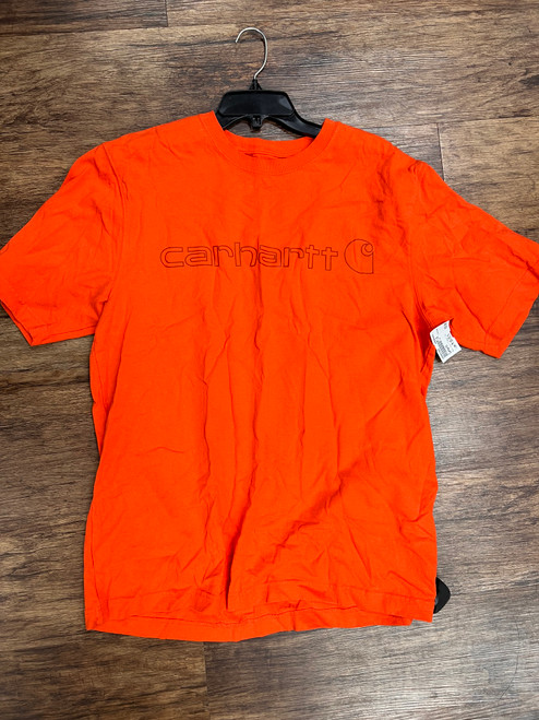 Used Carhartt Mens Short Sleeve Top M/15-15.5 60043-S000853508 Vist Large View of Product Image Which is Used Carhartt Mens Short Sleeve Top M/15-15.5