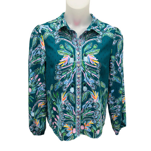 Used Lilly Pulitzer Long Sleeve Top M-8/10 60038-S001134064