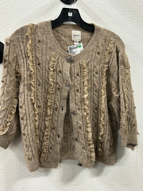 Vist Large View of Product Image Which is Used Maeve Short Sleeve Sweater S-4/6