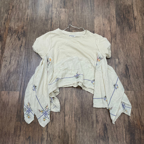 Vist Large View of Product Image Which is Used Free People Short Sleeve Top S-4/6