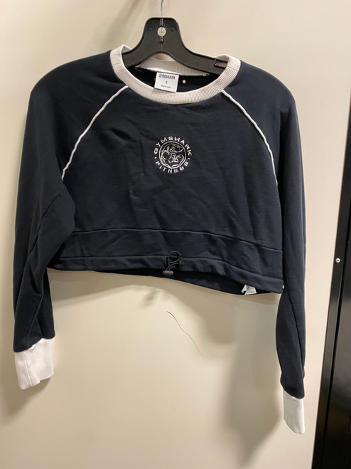 Vist Large View of Product Image Which is Used Gymshark Sweatshirt S-4/6