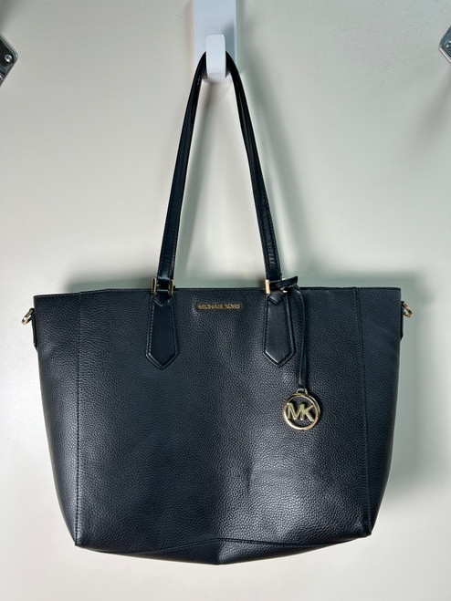 Vist Large View of Product Image Which is Used Michael Kors Large Leather Handbag