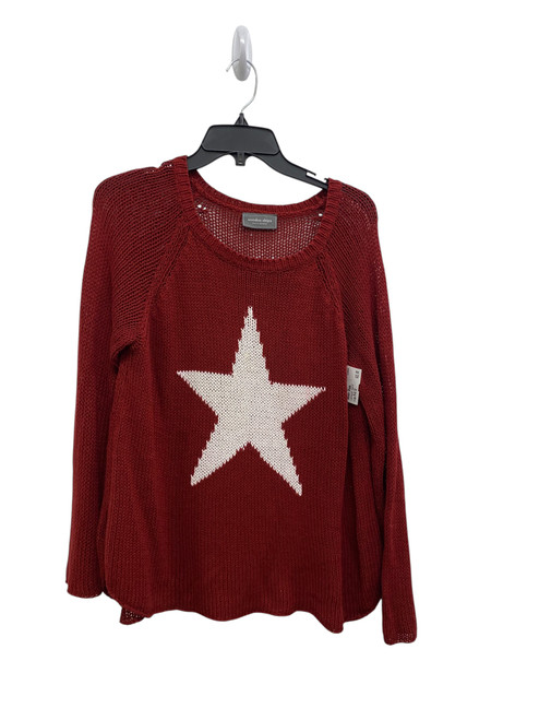 Used Wooden Ships Lightweight Sweater M-8/10 60017-S001027524 Vist Large View of Product Image Which is Used Wooden Ships Lightweight Sweater M-8/10