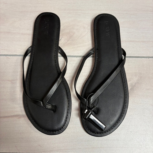 Vist Large View of Product Image Which is Used J. Crew Flip Flops 10 60093-S000343524