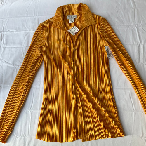 Vist Large View of Product Image Which is Used Rachel Zoe Long Sleeve Top S-4/6 60045-S000737025