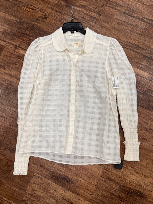 Vist Large View of Product Image Which is Used Maeve Long Sleeve Top L-12/14