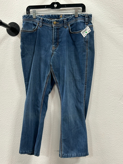 Vist Large View of Product Image Which is Used Carhartt Denim 12-31