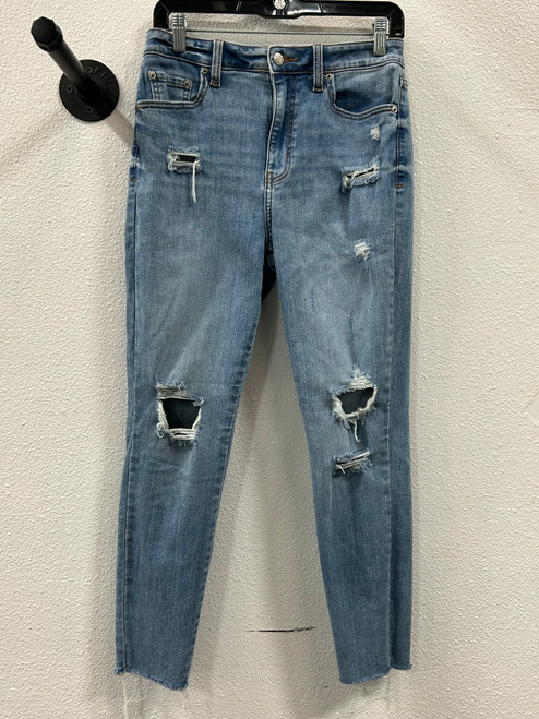 Vist Large View of Product Image Which is Used Unbranded Denim 8-29
