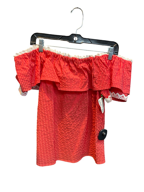 Vist Large View of Product Image Which is Used Tenax Short Sleeve Top M-8/10