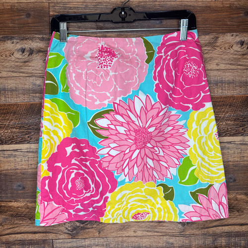 Used Lilly Pulitzer Spring Short Skirt F 4-27 60129-S000487083