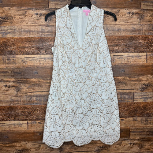 Used Lilly Pulitzer Spring Short Dress F S-4/6 60129-S000487088