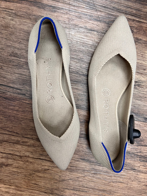 Vist Large View of Product Image Which is Used Rothy's Flats 6.5