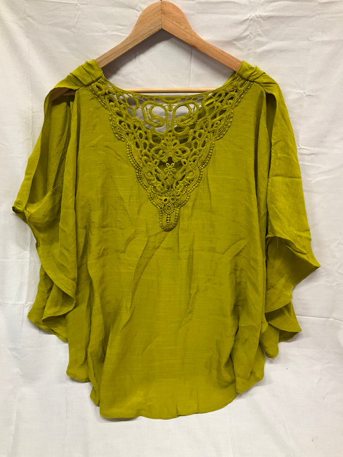 Vist Large View of Product Image Which is Used Cato Short Sleeve Top L-12/14