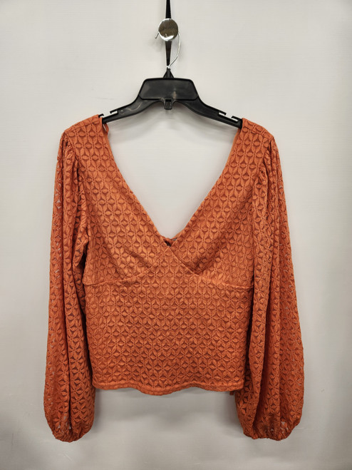 Vist Large View of Product Image Which is Used Unbranded Long Sleeve Top 1X-18