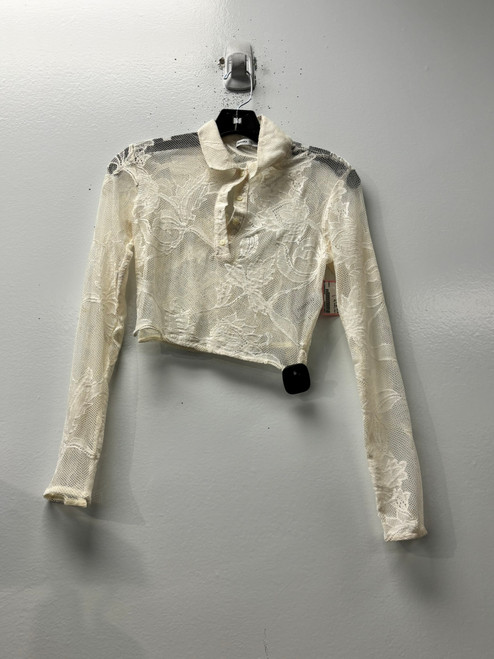 Vist Large View of Product Image Which is Used Unbranded Long Sleeve Top XS-0/2
