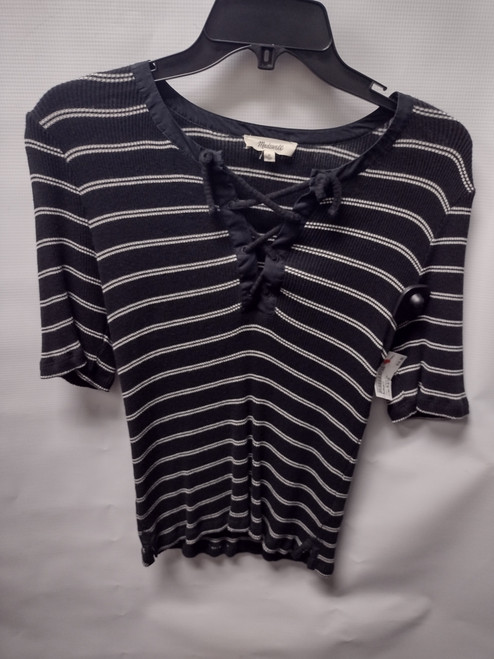 Vist Large View of Product Image Which is Used Madewell Short Sleeve Top M-8/10