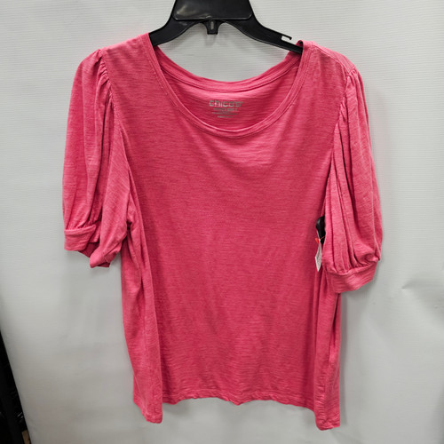 Vist Large View of Product Image Which is Used Chico's Short Sleeve Top XL-16