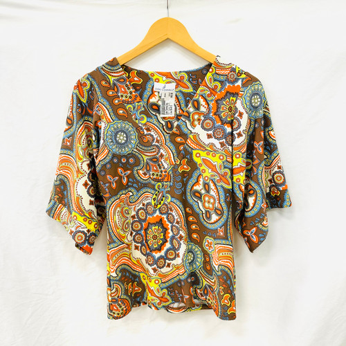 Vist Large View of Product Image Which is Used Jude Connalley Short Sleeve Top P XS-0/2 60003-S000827116