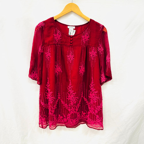 Used Unbranded Short Sleeve Top P XS-0/2 60003-S000827123