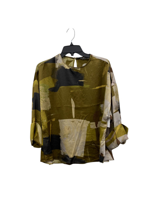 Vist Large View of Product Image Which is Used Zara Long Sleeve Top M-8/10