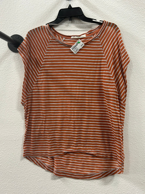 Vist Large View of Product Image Which is Used Free People Short Sleeve Top XS-0/2