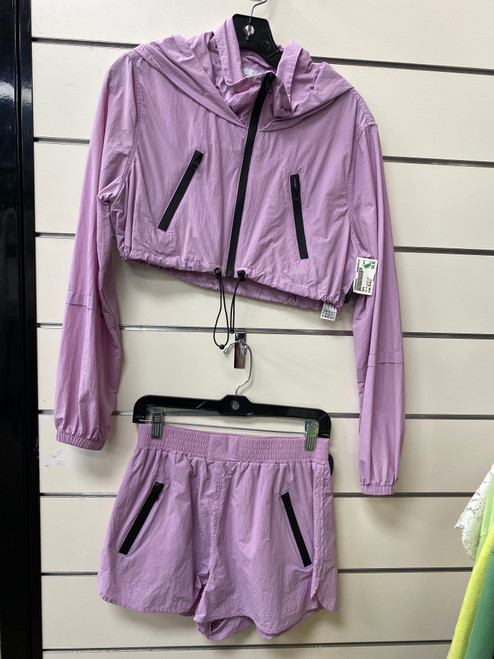 Vist Large View of Product Image Which is Used Zara Active Jacket & Shorts Set XS-0/2