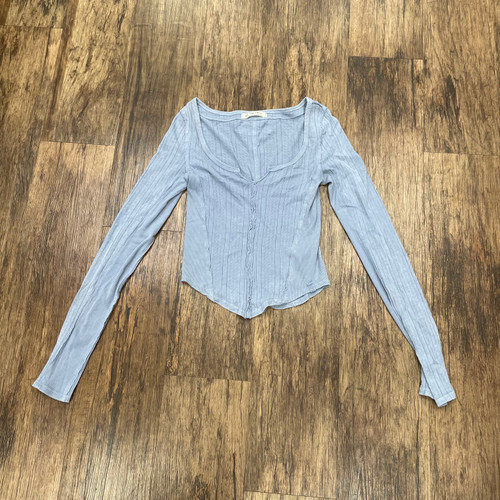 Vist Large View of Product Image Which is Used Free People Long Sleeve Top S-4/6