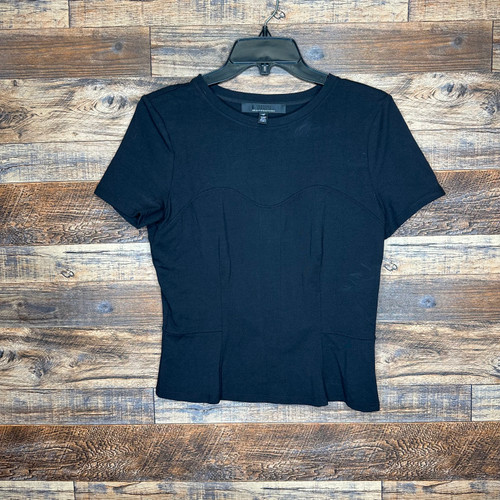 Used White House Black Market Short Sleeve Top S-4/6 60129-S000487418