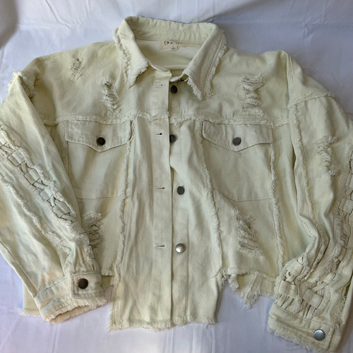Used Unbranded Denim Jacket L-12/14 60045-S000737749
