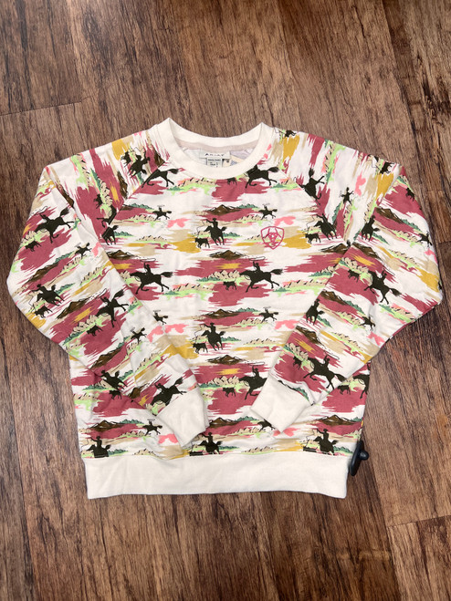 Vist Large View of Product Image Which is Used Ariat Sweatshirt S-4/6