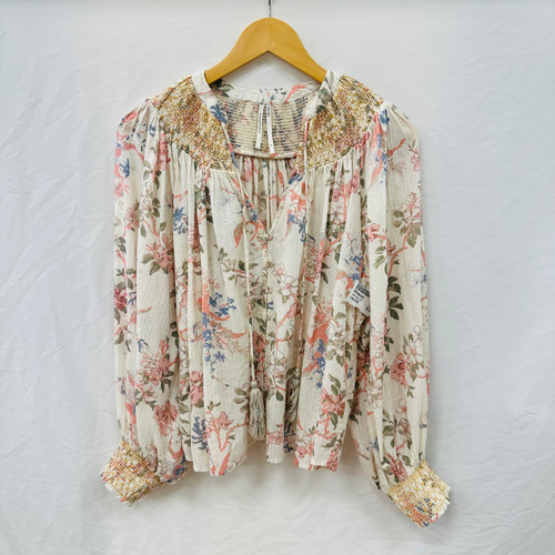 Vist Large View of Product Image Which is Used Anthropologie Long Sleeve Top P S-4/6