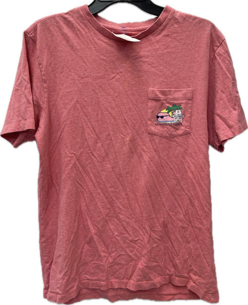 Vist Large View of Product Image Which is Used Vineyard Vines Mens T-Shirt S