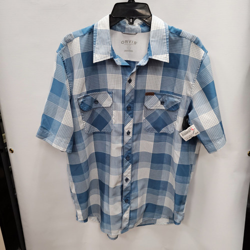 Vist Large View of Product Image Which is Used Unbranded Mens Short Sleeve Top L/16-16.5