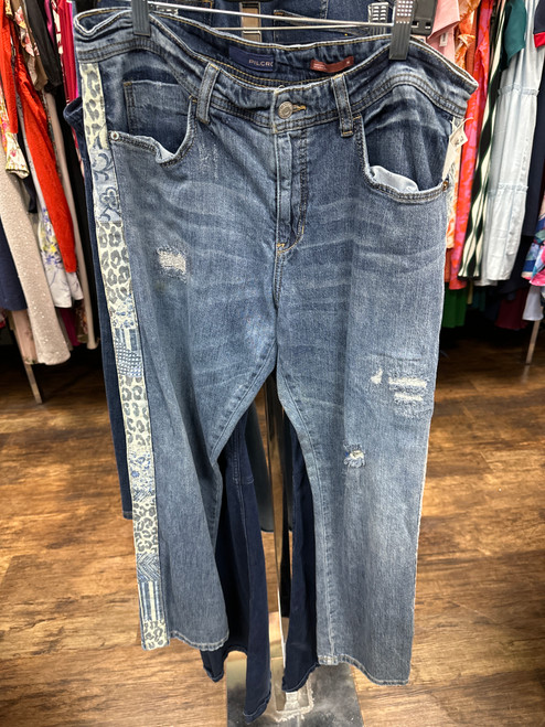 Vist Large View of Product Image Which is Used Pilcro Denim 10-30