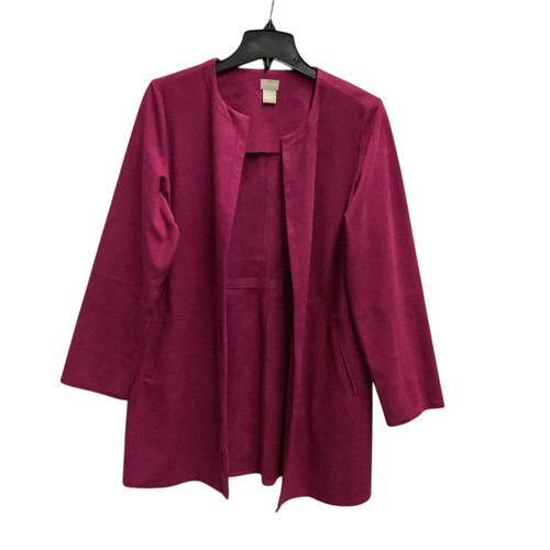 Used Chico's Long Light Jacket M-8/10 60105-S000238249