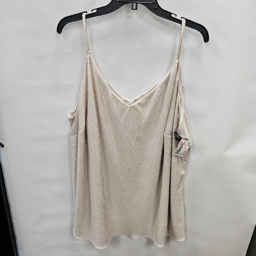 Vist Large View of Product Image Which is Used Loft Tank Top 2X-20 60112-S000413361