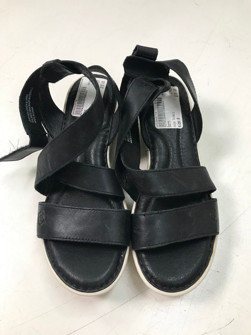 Used Born Wedge Sandals 8 60060-S000569774 Vist Large View of Product Image Which is Used Born Wedge Sandals 8