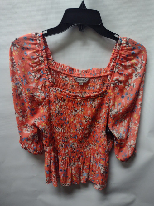 Vist Large View of Product Image Which is Used Nanette Lepore Short Sleeve Top S-4/6