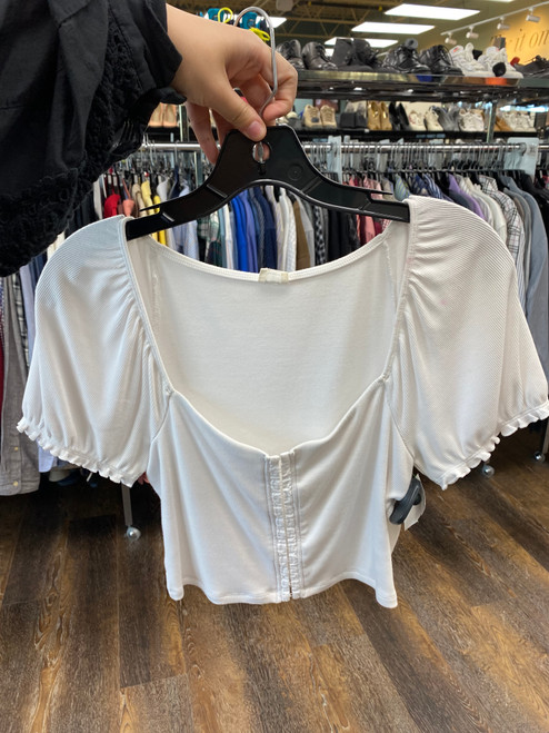 Vist Large View of Product Image Which is Used Wilfred Short Sleeve Top P L-12/14 60119-S000088633