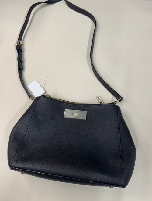 Vist Large View of Product Image Which is Used DKNY Small Leather Handbag