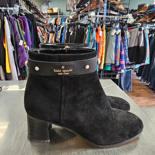 Used Kate Spade New York Ankle Boots 9.5 60112-S000413393