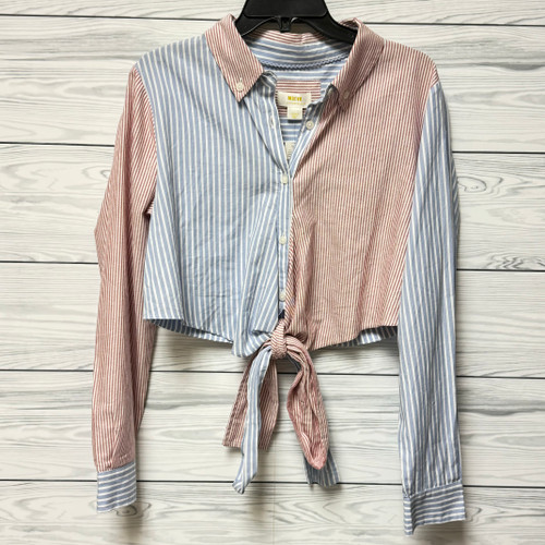 Vist Large View of Product Image Which is Used Maeve Long Sleeve Top L-12/14